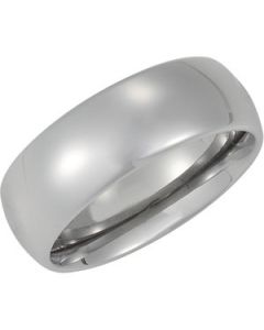 ROUNDED BAND N\A  SIZE 08.00 ONE PIECE