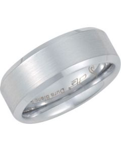 BEVEL BAND N\A  SIZE 07.50 ONE PIECE