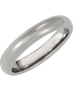 DOMED BAND N\A  SIZE 10.00 ONE PIECE