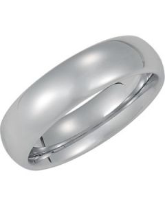 DOMED BAND N\A  SIZE 08.00 ONE PIECE