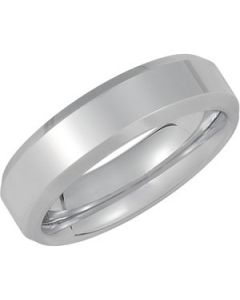 BEVELED BAND N\A  8.5 ONE PIECE