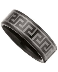 LASER GREEK KEY BAND N\A  13 ONE PIECE