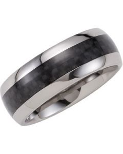 DOMED BAND N\A  10.5 ONE PIECE