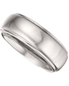 RIDGED DOME BAND N\A  13 ONE PIECE