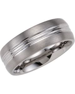 GROOVED DOME BAND N\A  SIZE 08.00 ONE PIECE