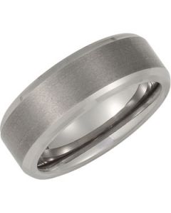 BEVELED BAND N\A  10 ONE PIECE