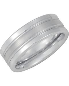 FLAT GROOVED BAND N\A  SIZE 07.50 ONE PIECE