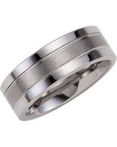 FLAT GROOVED BAND N\A  11 ONE PIECE