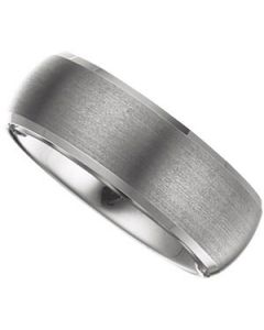 BEVELED DOME BAND N\A  11 ONE PIECE