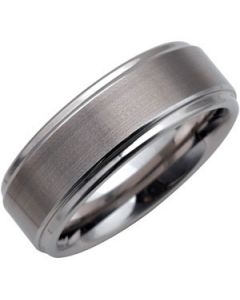 RIDGED BAND N\A  SIZE 10.50 ONE PIECE