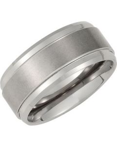 RIDGED EDGE FLAT BAND N\A  12 ONE PIECE