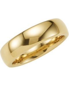 DOMED BAND N\A  6.5 ONE PIECE
