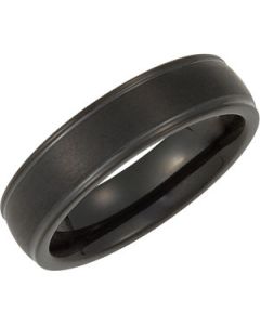RIDGED DOMED BAND N\A  10 ONE PIECE