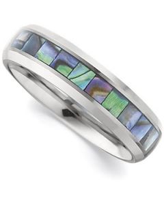 BEVELED BAND N\A  6.5 ONE PIECE