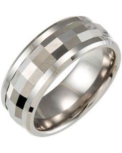 FACETED AND ROTATING BAND N\A  10.5 ONE PIECE