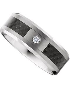 BEVELED BAND N\A  12.5 ONE PIECE