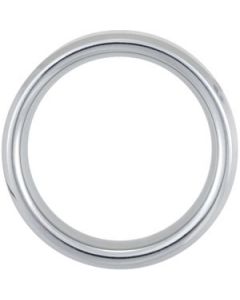 BEVELED BAND N\A  SIZE 12.00 ONE PIECE