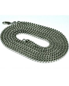 Sterling Silver Men's Chain Box Chain Franco Chain 2mm