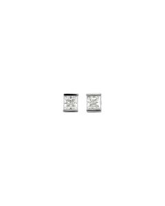 Sterling Silver Cubic Zirconia Earrings
