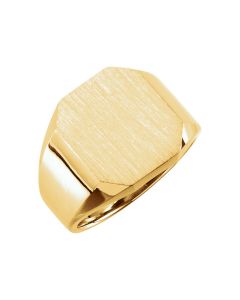 Men's Signet Ring