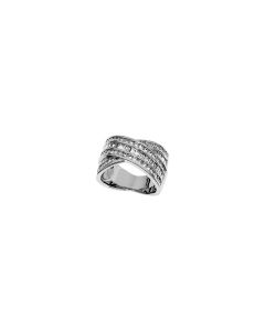 14kt Yellow 1 3/4 CTW Diamond Anniversary Band