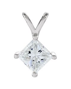Diamond Solitaire Pendant