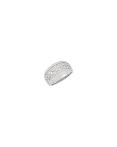 14kt White 1 CTW Diamond Ring