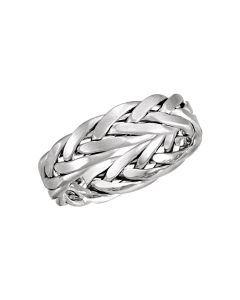 Hand-Woven 6.5mm Band