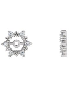 Diamond Earring Jacket