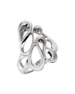 14kt White Ring