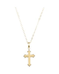 Youth Cross Necklace