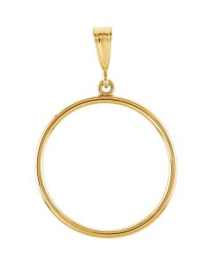 Circle Shaped Pendant