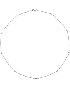 14kt White 1/6 CTW Diaomnd 18