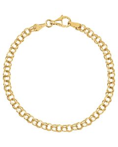 14kt Yellow 3.75mm Solid 7