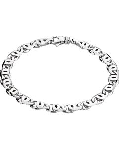 Platinum 7mm Men's Link 8