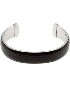 Genuine Leather Cuff Bangle N\A  07.50 Inch