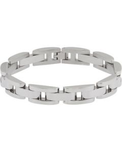 11Mm Panther Bracelet N\A  08.50 Inch