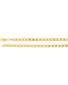 14kt Yellow 3.5mm Solid Anchor 7