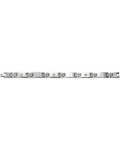 Cross Bracelet W/ 14K Screws N\A  08.50 Inch