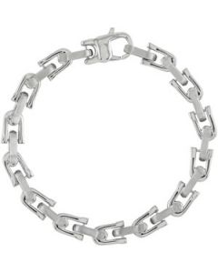 9Mm Link Bracelet N\A  09.00 Inch
