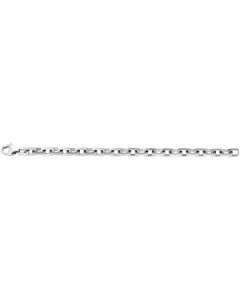 Retangular Link Chain N\A  08.50 Inch