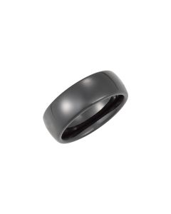 Ceramic Couture&trade; 8mm Domed Band