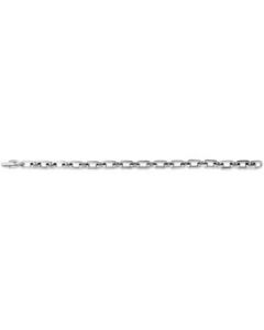 Steel Baby Rectangle Link Chai N\A  08.50 Inch