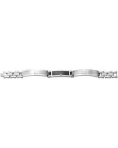 13Mm Steel Bracelet N\A  08.50 Inch