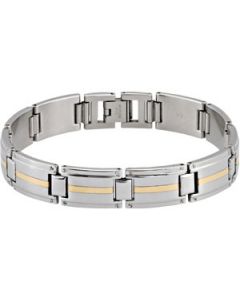 13Mm Link Bracelet N\A  08.50 Inch