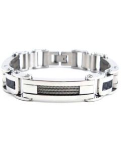 Cable Bracelet N\A  08.50 Inch