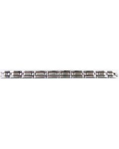 11Mm Steel Bracelet N\A  08.50 Inch