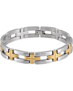 Bracelet With Cross N\A  08.80 Inch