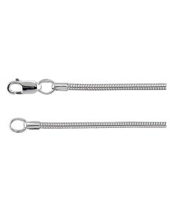 Sterling Silver Snake Chain 1.75mm 