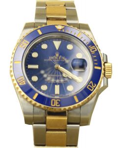 Submariner Date Two Tone Blue Dial 40mm